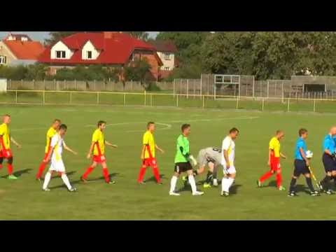 Mecz w piłce nożnej "Sparta" Paczków - "Orzeł" Branice