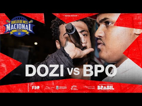 DOZI VS BPO (PRIMEIRA FASE) - DUELO DE MCS - SELETIVA REGIONAL - DUELO NACIONAL 2024 (02/08/2024)