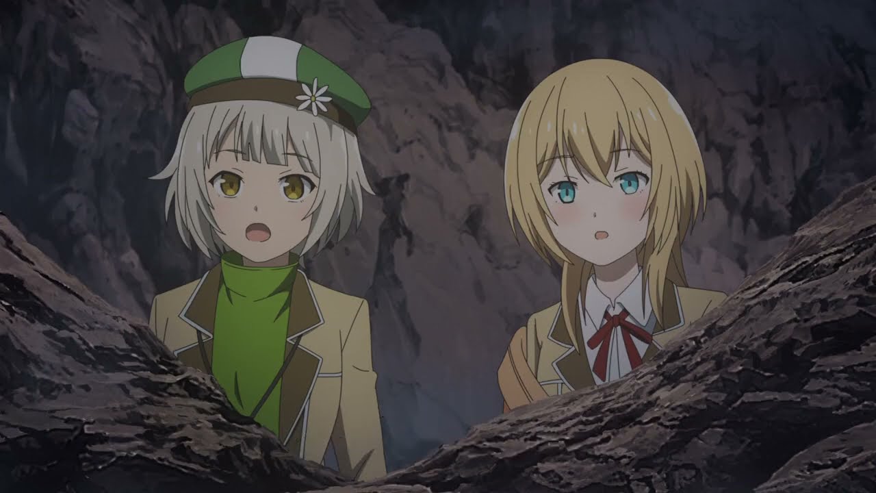 Dragon Black Iris and Mathias || Shikkakumon no Saikyou Kenja Ep 3