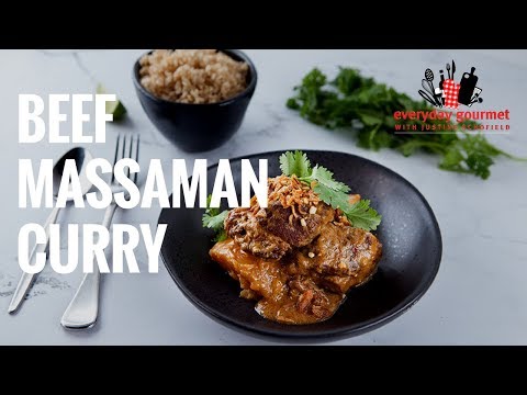 Beef Massaman Curry | Everyday Gourmet S7 E1