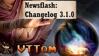 Changelog 3.1.0