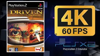 Driven | PS2 (PCSX2) | 4K UHD