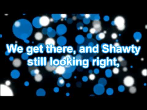 New Boyz Ft. Chris Brown - Better With The Lights Off (Lyric Video)