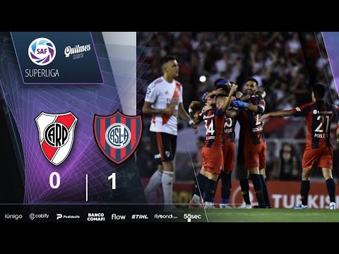 Fecha 16: resumen de River - San Lorenzo