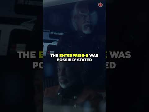 Fate of the USS Enterprise E #Shorts