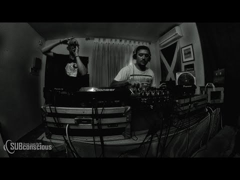 Teravito & MC Stormy @ SUBconscious HQ 09.18 ft MC Primitiff