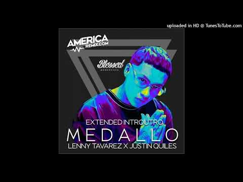 Blessd Ft. Justin Quiles, Lenny Tavarez - Medallo