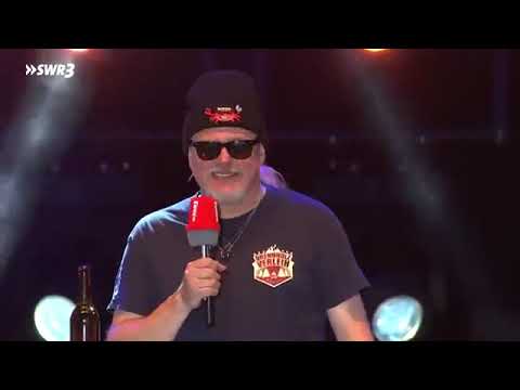 Show von Markus Krebs I SWR3 Comedy Open Air 2022