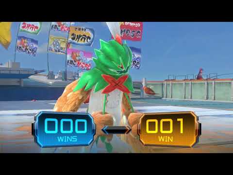 Falc0 (Decidueye) vs PaperSak (Aegislash) - Pokken at LWG - 4-24-18