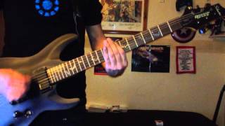 Devin Townsend - Depth Charge guitar