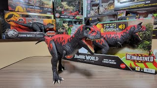 マテル ジュラシックワールド レガシーコレクション REIMAGINED カルノタウルス (Roarin’ Real Feel Carnotaurus)