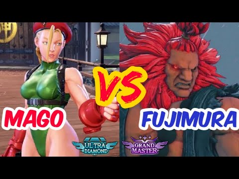 SFV CE Mago (Cammy) VS Fujimura (Akuma) FT2