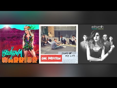 Kesha, One Direction & Echosmith - Story Of The Crazy Kids (Mashup)