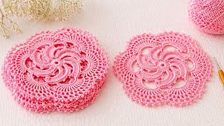 🌸An Incredibly Beautiful Favorite Crochet Motif🌸How to Make This Unique Pattern