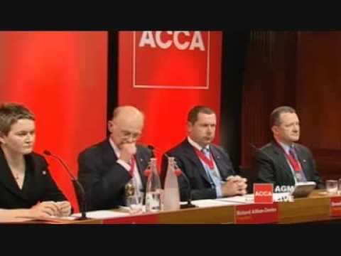 IAB Centre's Managing Director attends ACCA's 104th AGM in London