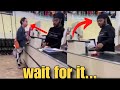 Dusty Meth Couple Harass Cashier Instantly Regret It