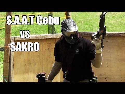 Airsoft Zero Dark Thirty Full Match - SAAT Cebu vs SAKRO