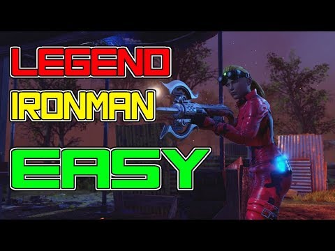 How to make War of the Chosen Legend Ironman campaign as easy as possible (without mods or cheating)