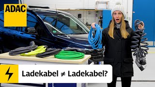 Ladekabel gesucht? So findet ihr das Richtige! | Unter Strom – Einfach Elektromobilität | 56 | ADAC