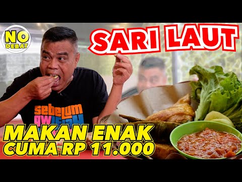 KULIDEL SARI LAUT - MAKAN ENAK CUMA 11000