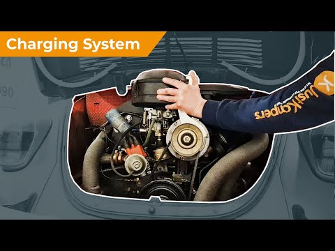 How To Check And Replace The Charging System On a VW Beetle