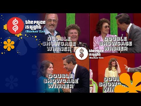 BIG WINS! See All Double Showcase Winners from The Price Is Right Season 11 from 1982 & 1983