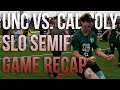 UNC vs. Cal Poly SLO: D-I College Nationals Men's Semifinal Recap