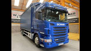 شاحنة ذات أغطية جانبية Scania R440 | صورة 4 - Autoline
