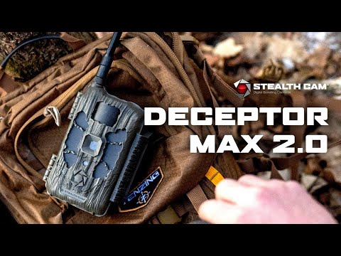 Stealth Cam Deceptor MAX 2.0