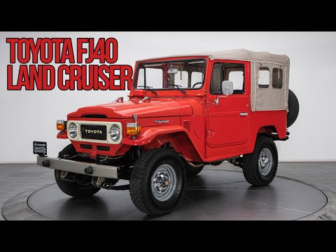 1981 Toyota Land Cruiser FJ (CC-1491016) for sale in Charlotte, North Carolina