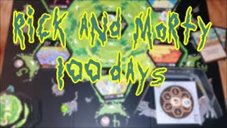 ERKLÄRBÄR - RICK AND MORTY 100 DAYS auf Deutsch | Durch die Dimensionen und noch viel weiter!