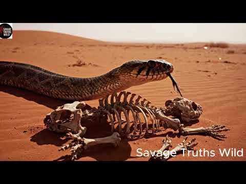 How Long Would You Survive an Inland Taipan Bite?