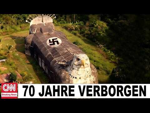 Deutschlands Geheimwaffe, 70 Jahre lang verborgen gehalten – sehen Sie selbst…