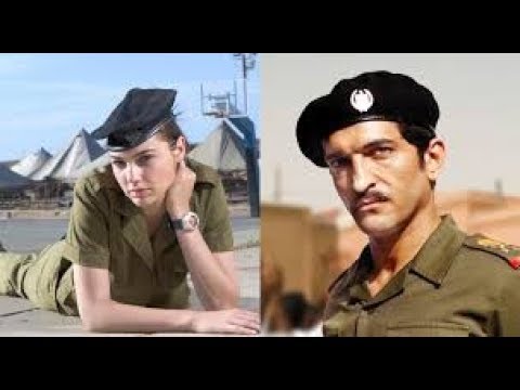 فيديو جراف من هى الاسرائيلية التى استفزت العرب برفقة عمرو واكد