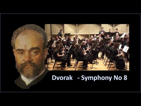 Symphony #8 (Allegro con brio) by Antonin Dvorak (1841-1904) - arr. Bradley S. Hartman