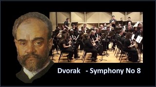 Symphony #8 (Allegro con brio) by Antonin Dvorak (1841-1904) - arr. Bradley S. Hartman