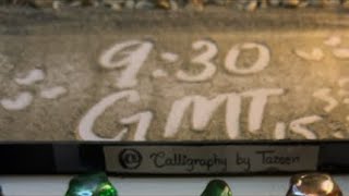 Writing subscribers name ✨ #live #foryou