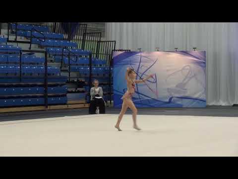 Milena Krasnova EST 2008 rope Winter Princess 2019