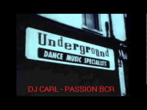 DJ Carl  - Passion BCR ( 13-12-1992 )