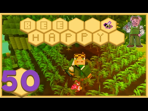 Minecraft: Bee Happy - #50  - Multi-Farm! (FTB Modded Minecraft)