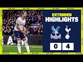 Harry Kane at the DOUBLE! | EXTENDED HIGHLIGHTS | Crystal Palace 0-4 Spurs
