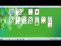 Solitaire Windows 7 Version Recording 1