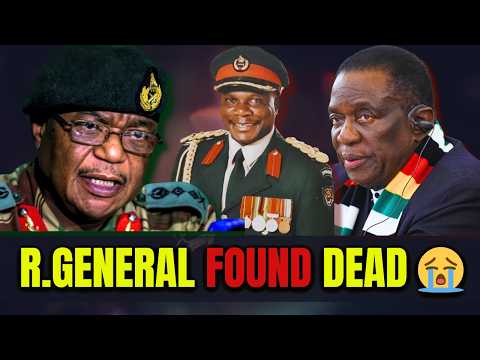 #breakingnews 🎴 Retired Army General FOUND DEAD at His Farm: Enough with Mnangagwa! HE MUST GO 😱