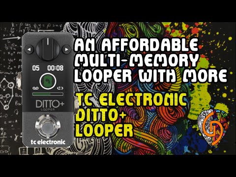 TC Electronic Ditto+ Looper Pedal ...and pong? - Looper Shootout Review