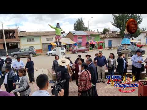LOS ASES DE HUAYUCACHI 2023 - CUMPLEAÑOS EN MILUCHACA