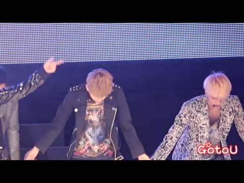 130406 EXO-K - MAMA @ Seoul Girls Collection (BaekHyun focus)