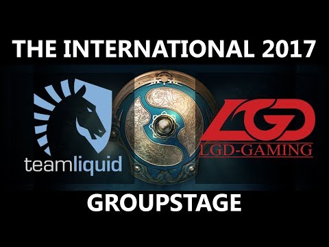 Team Liquid vs LGD GAME 1, The International 2017, LGD vs Team Liquid