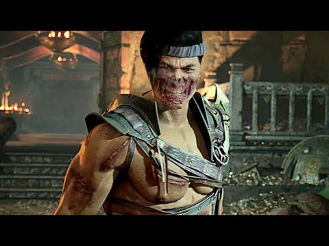 MK1 How Havik's Face Burned Off Scene (MK12 2023) PS5 Scorpion Destroys Havik