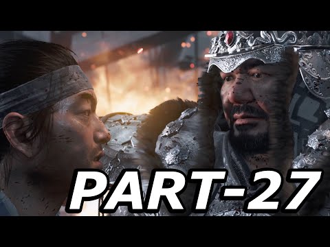 Ghost of Tsushima Walkthrough Gameplay Part 27 - Eternal Blue Sky | Khotun Khan Boss Battle