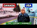The Native American Reservation Split By The US-Canada Border